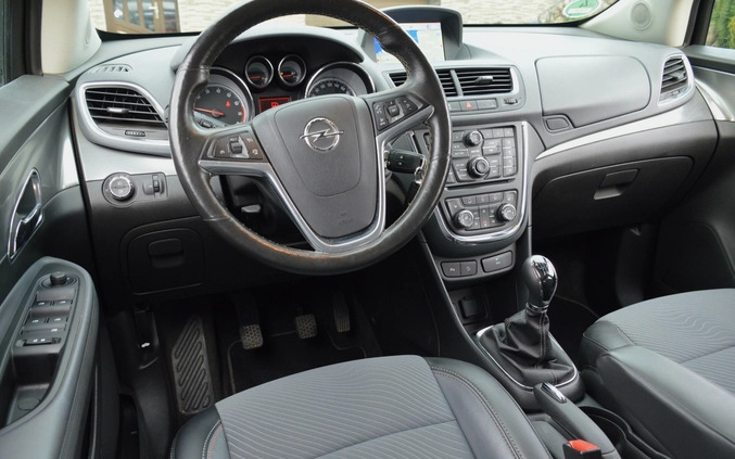 Opel Mokka cena 45900 przebieg: 155432, rok produkcji 2013 z Międzyrzecz małe 781